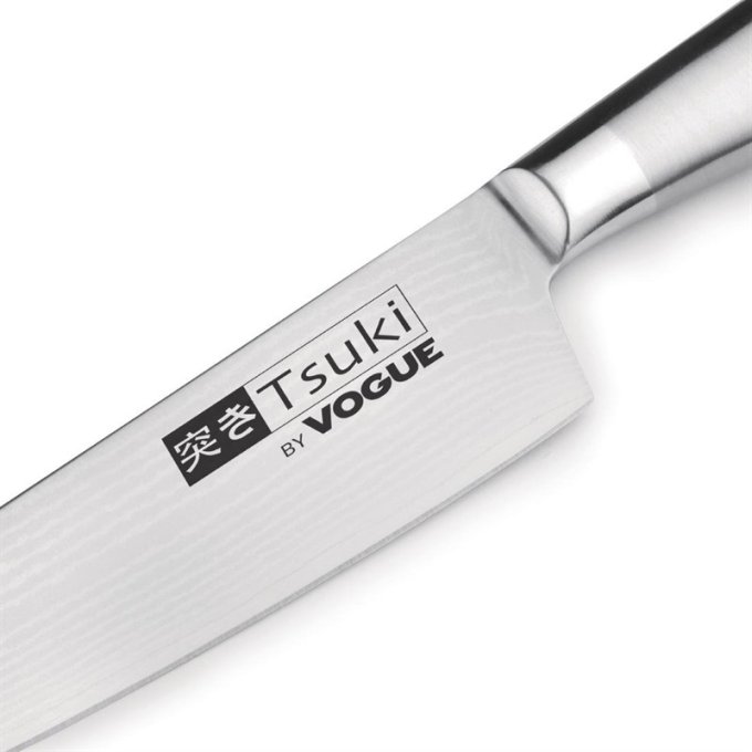 Couteau chef japonais Series 8 Vogue Tsuki 20cm