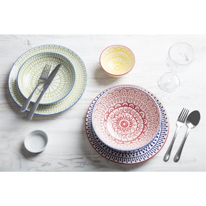 Fourchette de table Tivoli 18/10 - Lot de 12