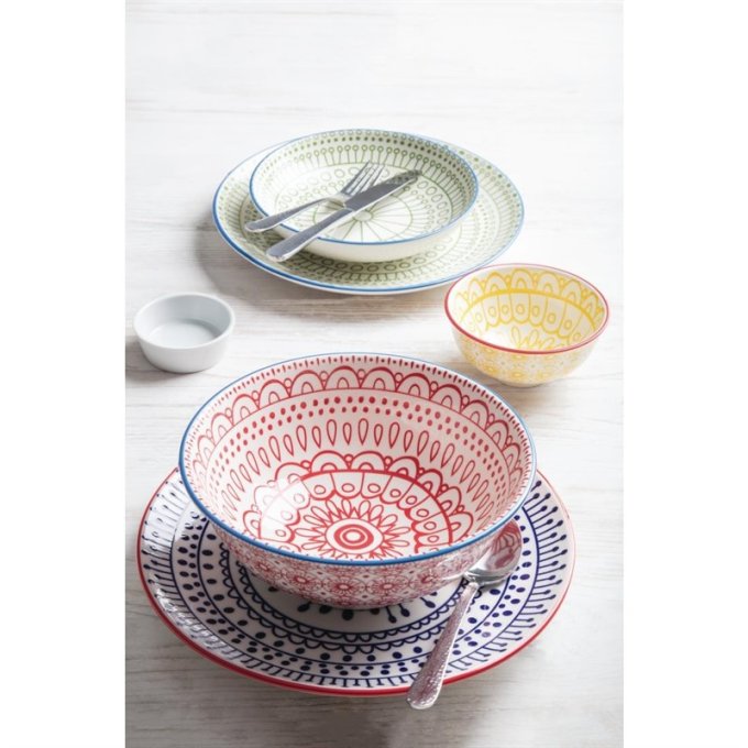 Fourchette de table Tivoli 18/10 - Lot de 12