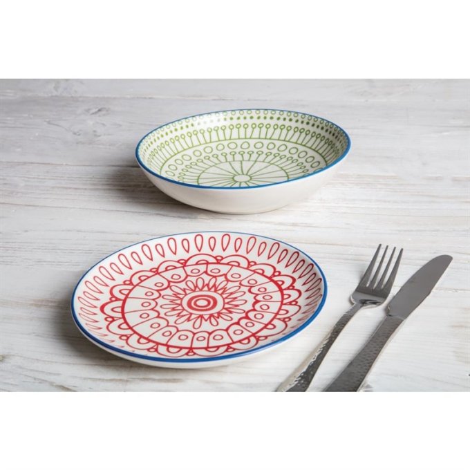 Fourchette de table Tivoli 18/10 - Lot de 12