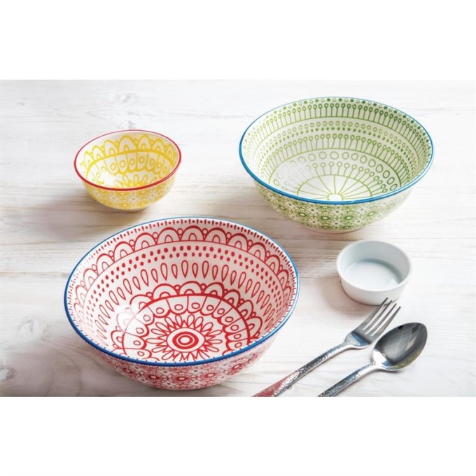 Fourchette de table Tivoli 18/10 - Lot de 12