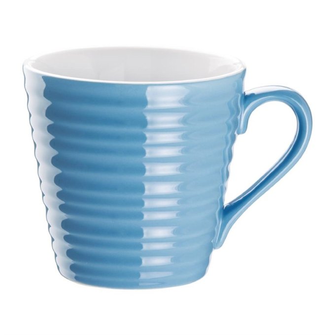 Mug Cafe Aroma Olympia bleu - 340ml (Box 6)