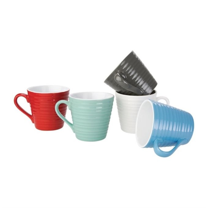 Mug Cafe Aroma Olympia bleu - 340ml (Box 6)