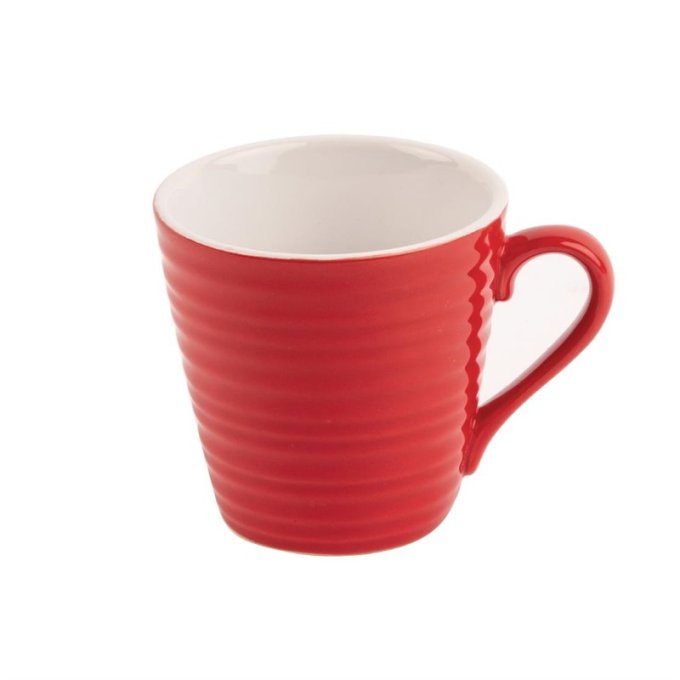 Mug Cafe Aroma Olympia rouge - 340ml (Box 6)