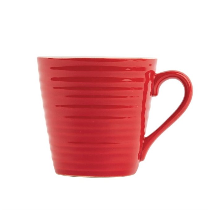 Mug Cafe Aroma Olympia rouge - 340ml (Box 6)