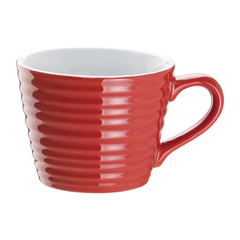Mug Cafe Aroma Olympia rouge - 230ml (Box 6)