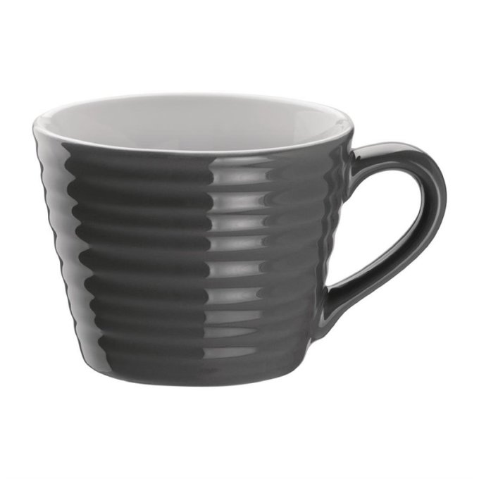 Mug Cafe Aroma Olympia gris - 230ml (Box 6)