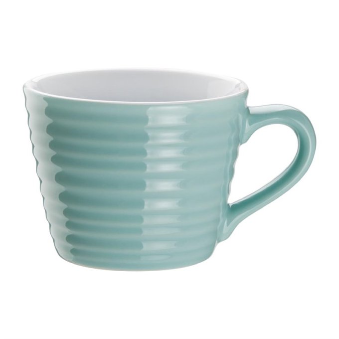 Mug Cafe Aroma Olympia vert d'eau - 230ml (Box 6)