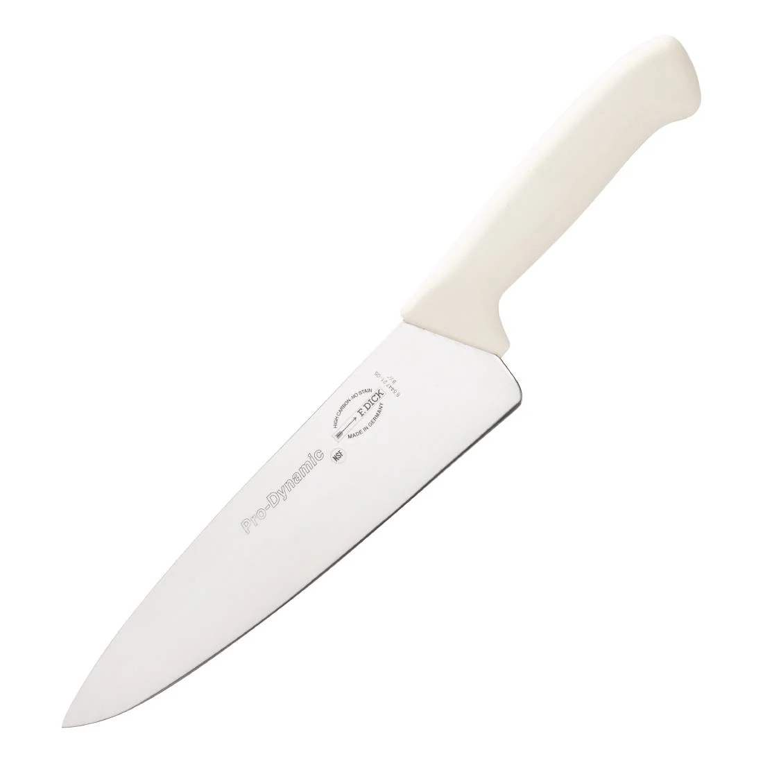 Couteau de cuisinier Dick Pro Dynamic HACCP blanc 215mm