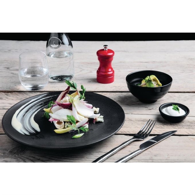 Assiettes plates rondes Olympia Fusion 270mm (Box 4)