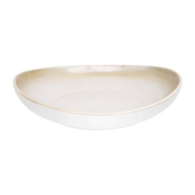 Saladier Olympia Birch en porcelaine - Lot de 6