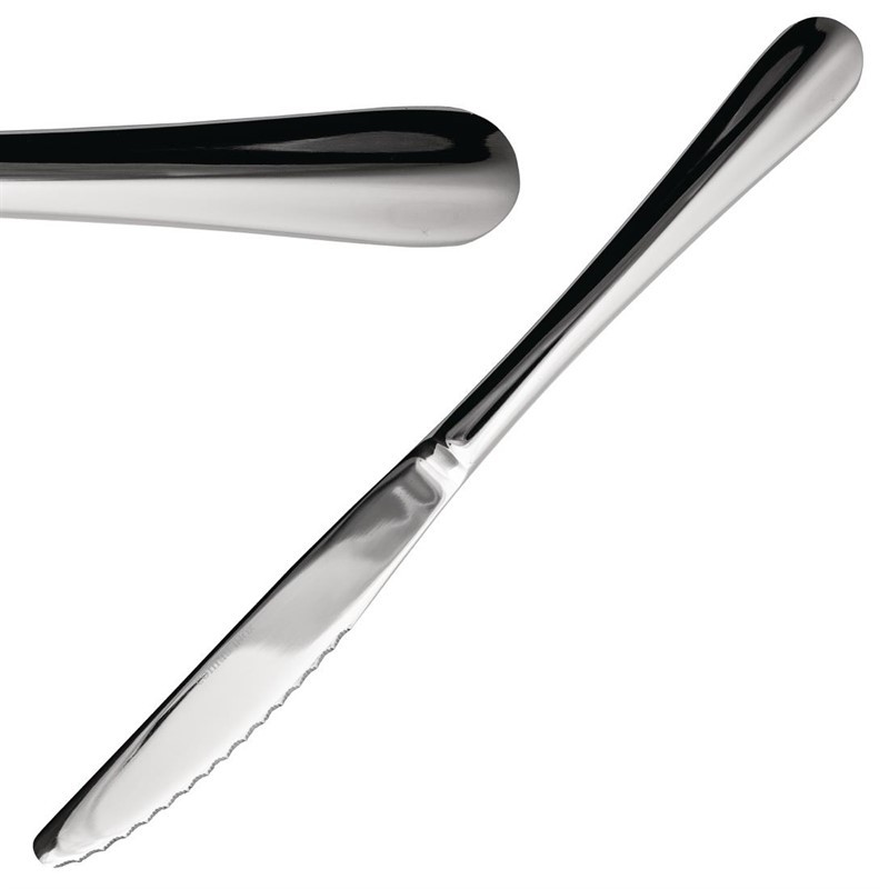 Couteau de table Granada 18/0 - Epaisseur 2,5 mm Comas - Lot de 12
