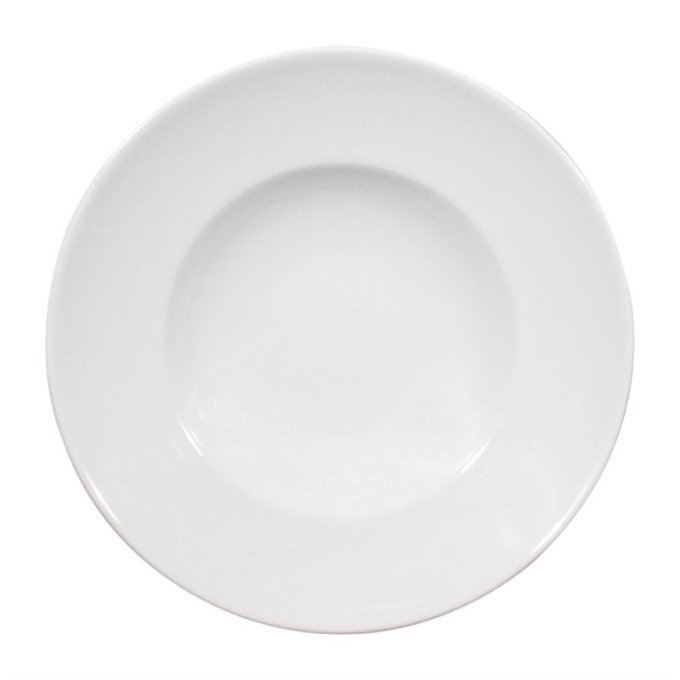 Assiette à pâtes Saturnia Napoli 230mm (lot de 6)