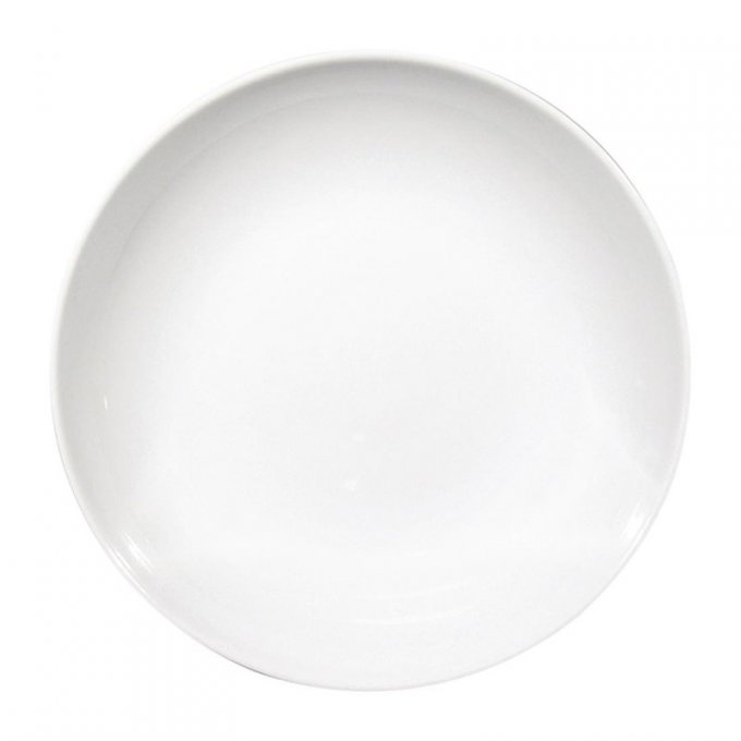 Assiettes à couscous Napoli en porcelaine - Lot de 6