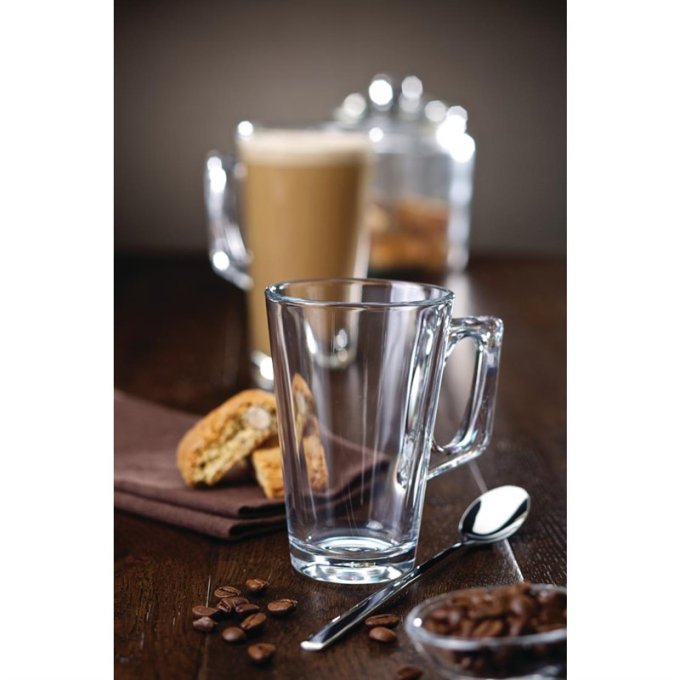 Mugs à café conique Utopia 250ml