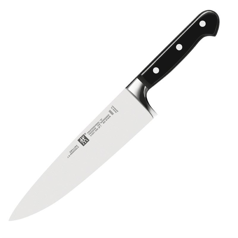 Couteau chef Zwilling Professional S 20cm