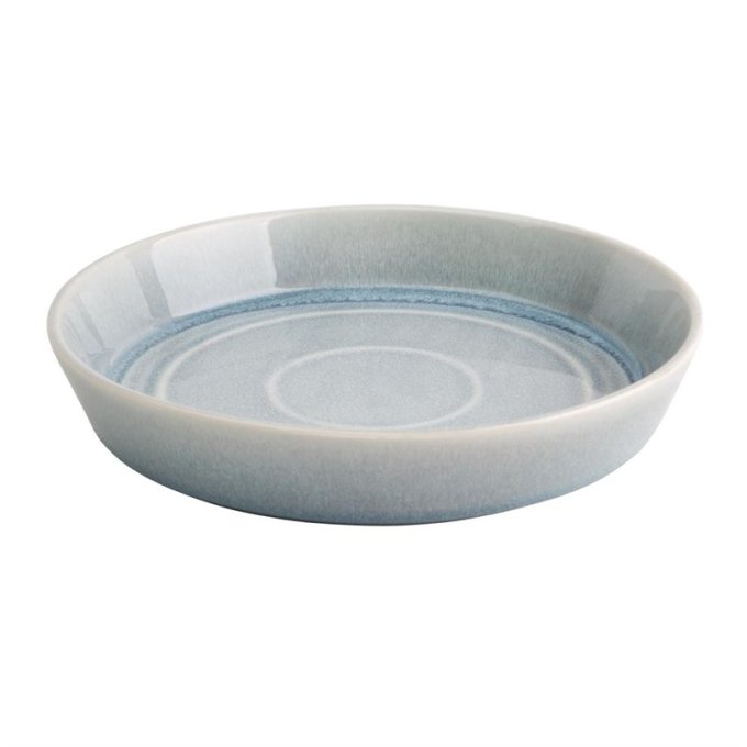 Bols ronds bleu cristallin Olympia Cavolo 22 cm - Lot de 4