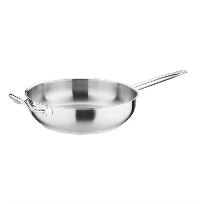 Sauteuse inox Vogue 300mm