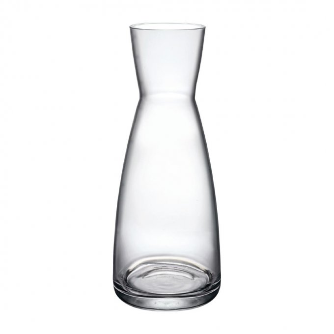 Carafes en verre Bormioli - Lot de 6