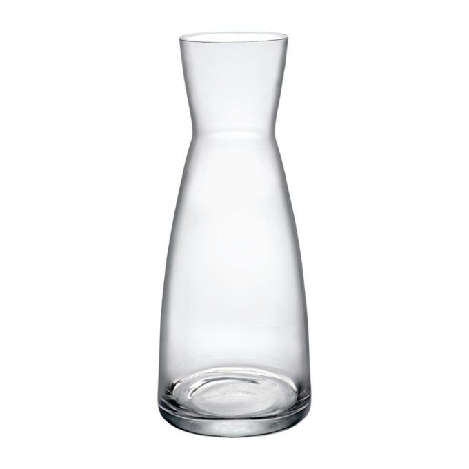 Carafes en verre Bormioli - Lot de 12