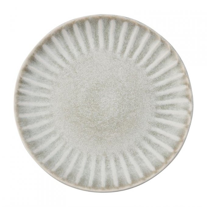 Assiette plate Olympia Corallite 28cm - Lot de 6