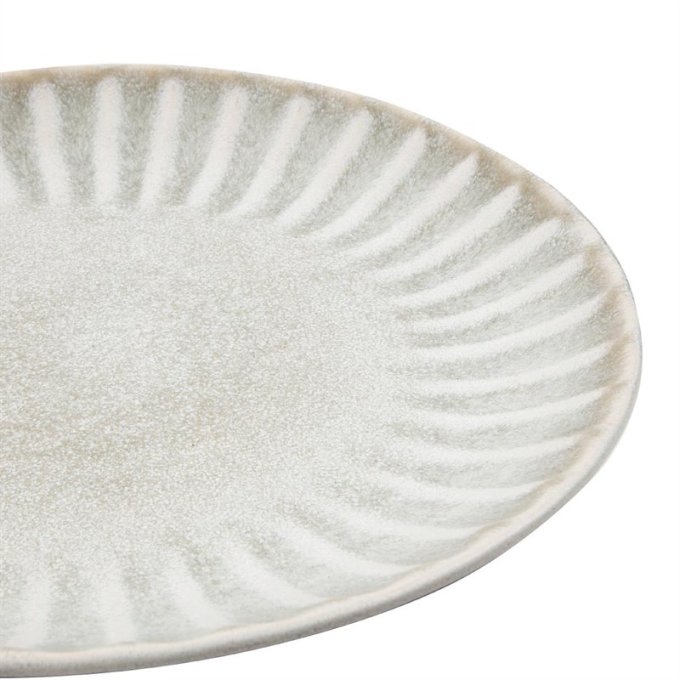 Assiette plate Olympia Corallite 28cm - Lot de 6