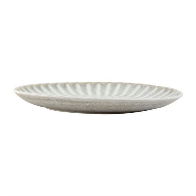 Assiette plate Olympia Corallite 28cm - Lot de 6