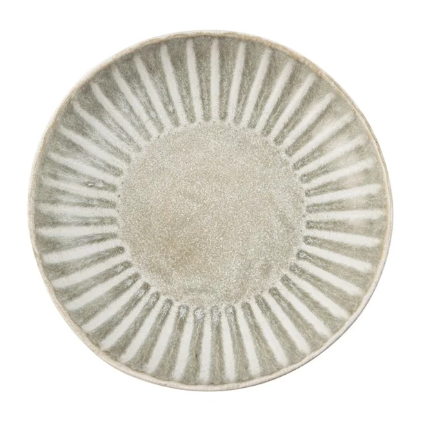 Assiettes plates Olympia Corallite 20,5 cm - Lot de 6