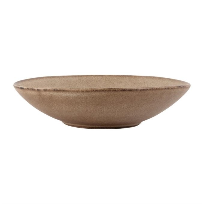 Plats creux terre Olympia Build A Bowl 250(Ø) x 45(H)mm (Box 4)