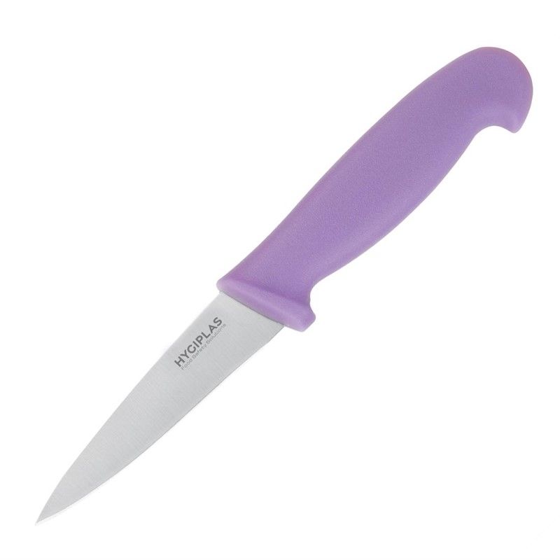 Couteau d'office Hygiplas violet 9cm