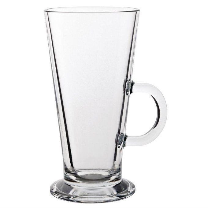 Lot de 6 carafes 500 ml en verre OLYMPIA