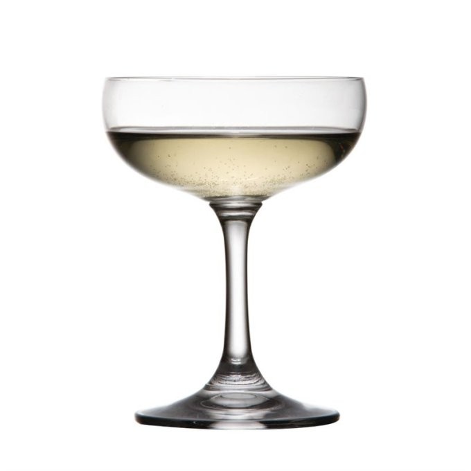 Coupe de champagne en cristal Bar Collection - Lot de 6