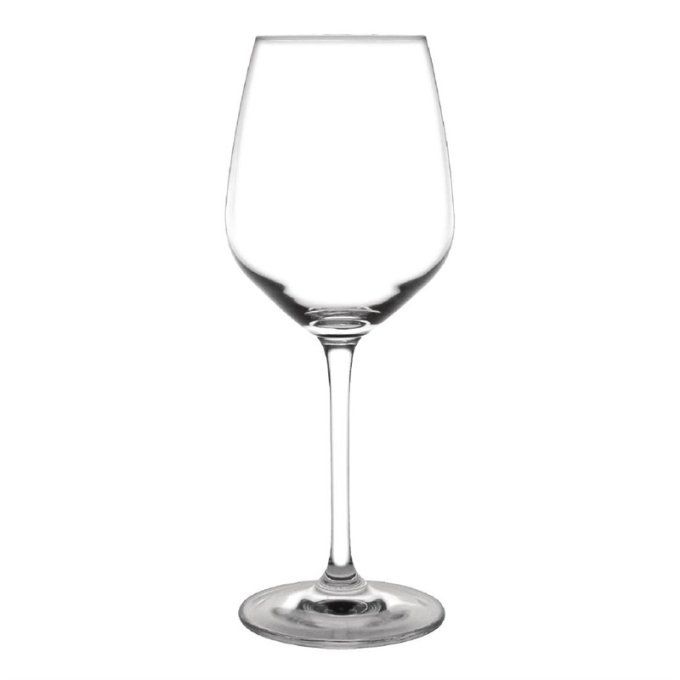 Verre à vin en cristal Chime Olympia 365ml (Lot de 6)