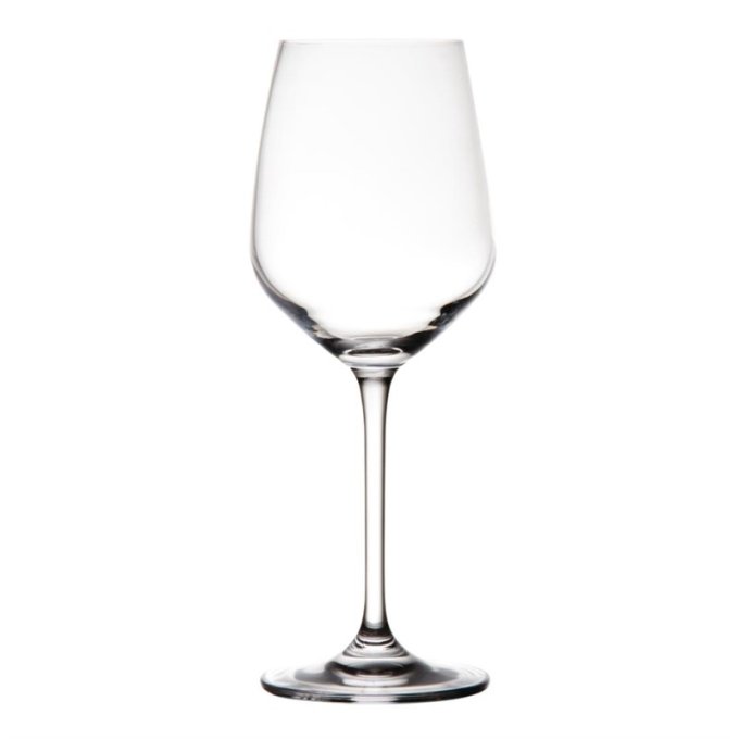 Verre à vin en cristal Chime Olympia 620ml (Lot de 6)