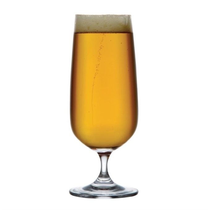 Verre à bière (ou eau) en cristal Bar Collection - Lot de 6