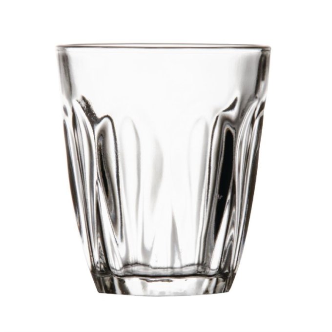 Gobelet en verre trempé olympia - Lot de 12