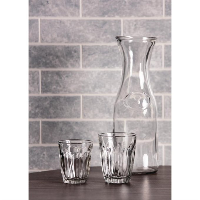 Gobelet en verre trempé olympia - Lot de 12