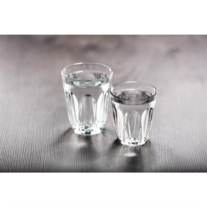 Gobelet en verre trempé olympia - Lot de 12