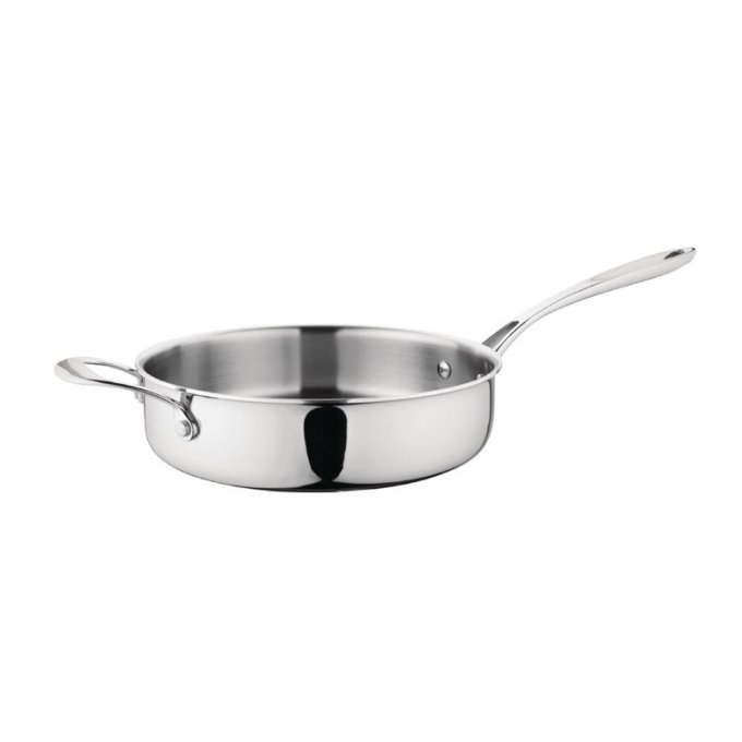 Sauteuse triple épaisseur Vogue Tri wall 240mm