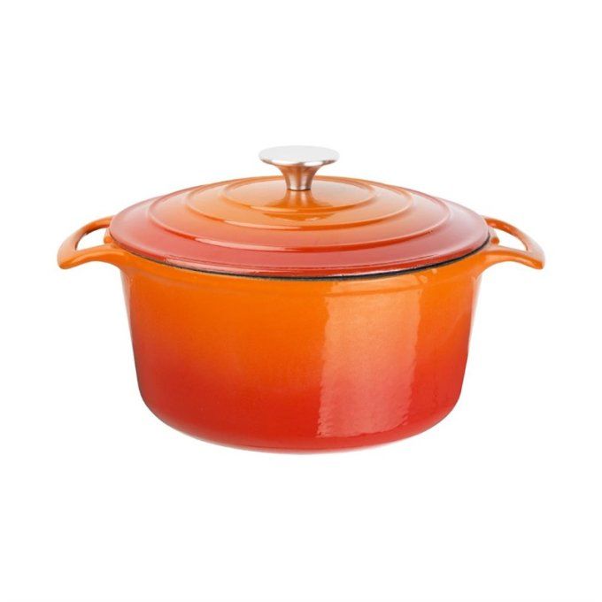 Cocotte ronde orange Vogue 3,2L