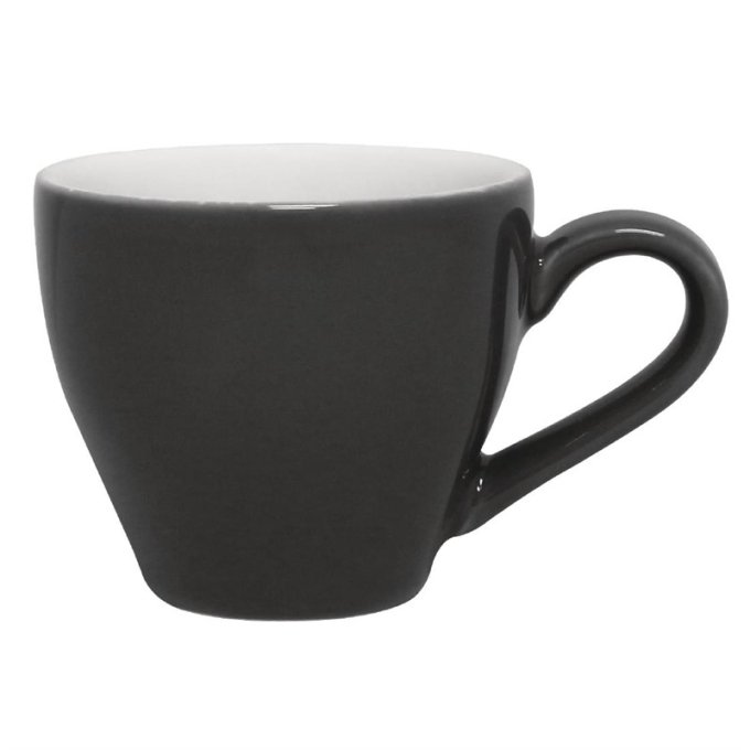 Tasse a espresso Olympia grise - 100ml (Box 12)