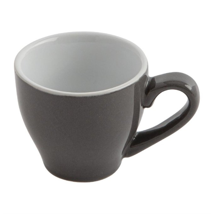 Tasse a espresso Olympia grise - 100ml (Box 12)