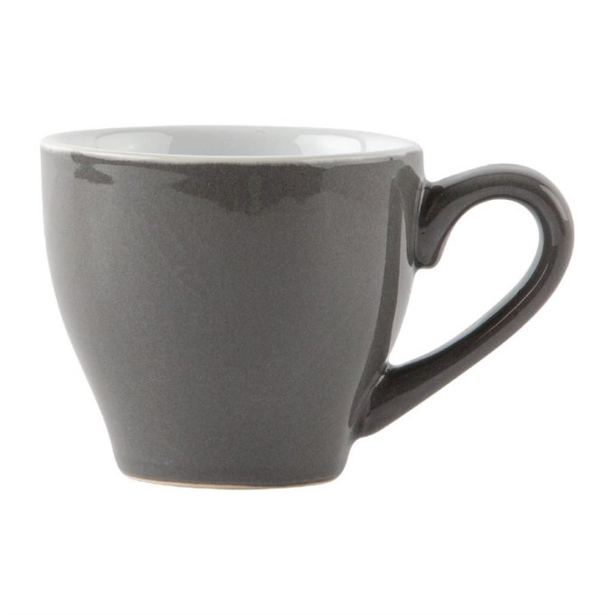 Tasse a espresso Olympia grise - 100ml (Box 12)