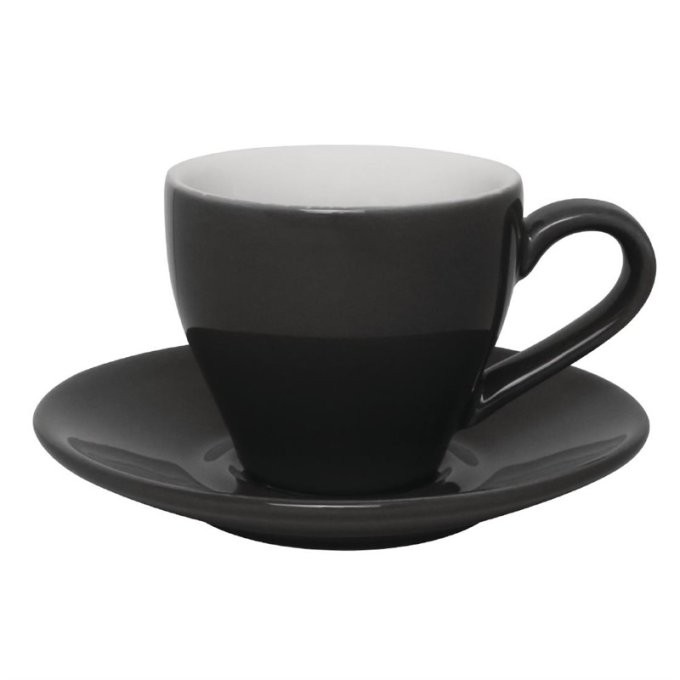 Tasse a espresso Olympia grise - 100ml (Box 12)