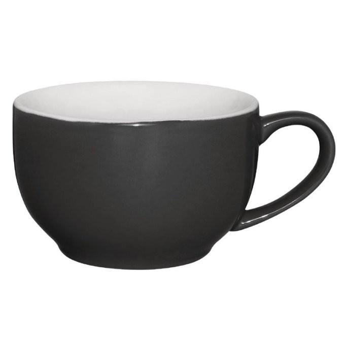 Tasse a cafe Olympia grise - 228ml (Box 12)