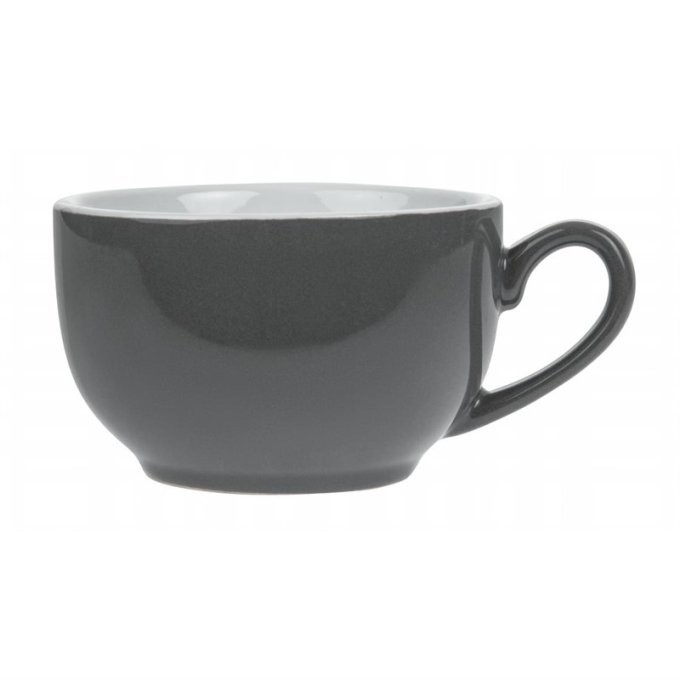 Tasse a cafe Olympia grise - 228ml (Box 12)