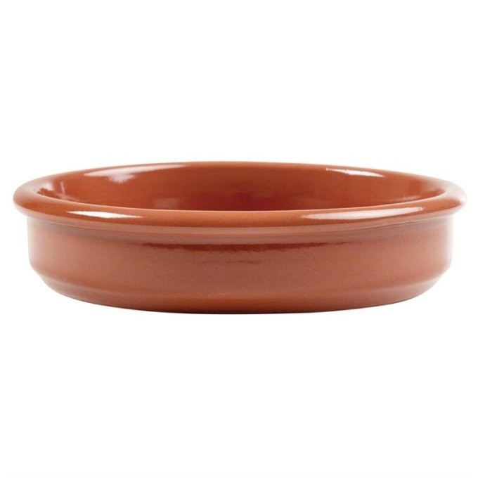 Ramequins crème brûlée Terracotta 12,8 cm (box 24)