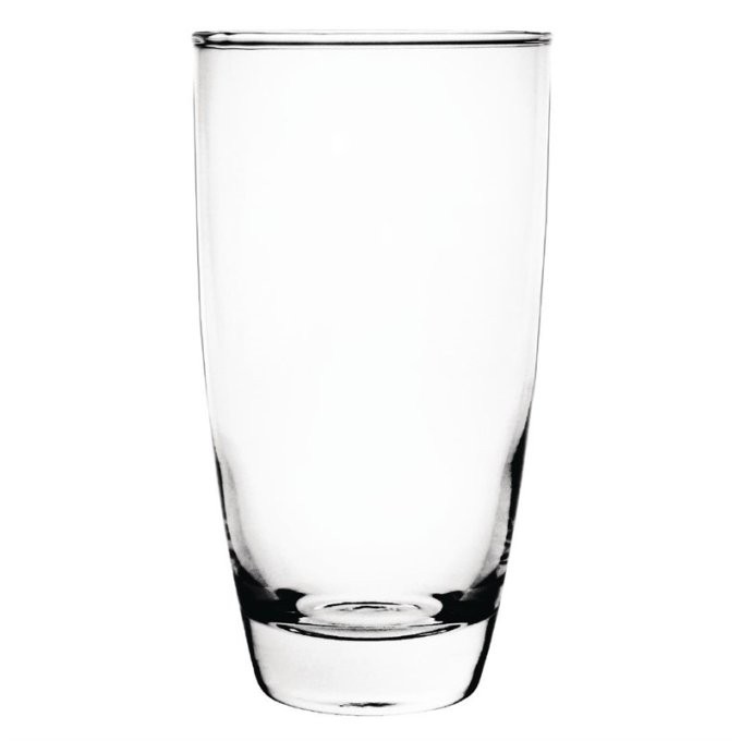 Chope conique en verre olympia - Lot de 12