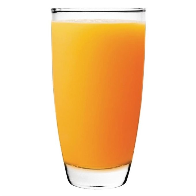 Chope conique en verre olympia - Lot de 12