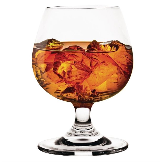 Verre à cognac cristal Bar Collection Olympia - 255ml (Box 6)
